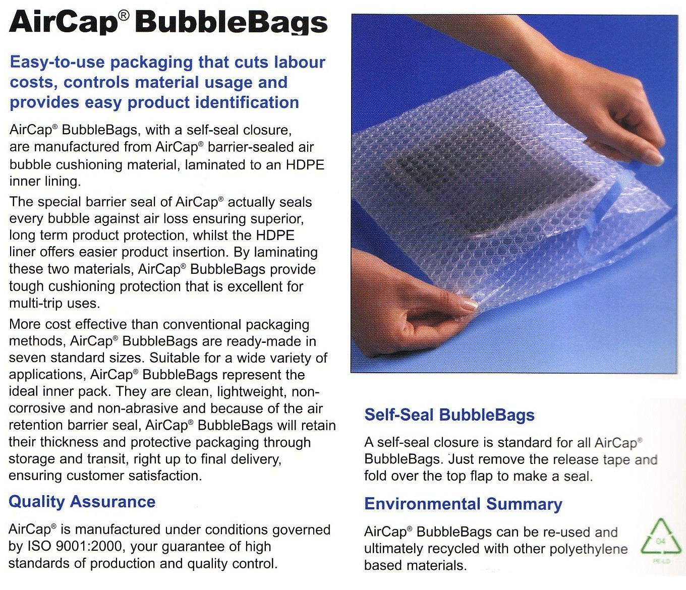 Bubble Wrap Liverpool Merseyside KMC Packaging